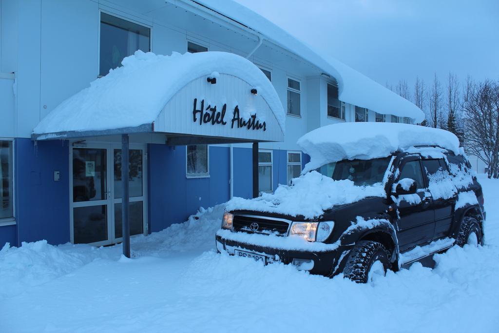 Hotel Austur Reydarfjordur Kültér fotó